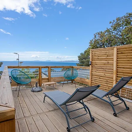 Vue Feriehus Saint-Raphaël